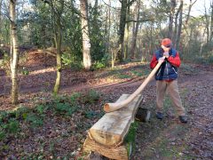 kerstwandeling, midwinterhoorn