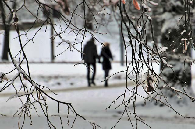 wandelen januari