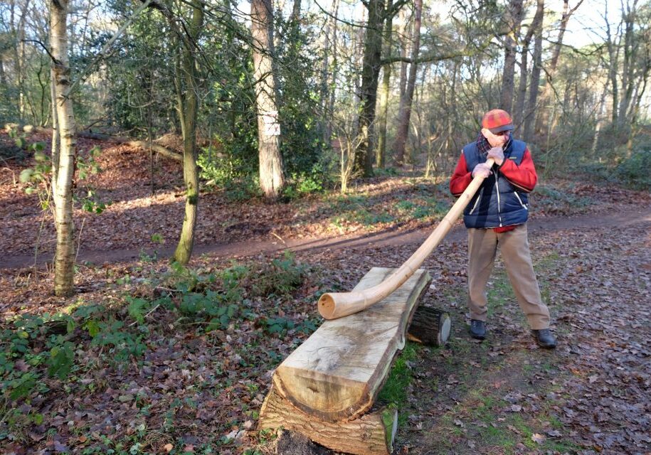 kerstwandeling, midwinterhoorn